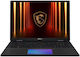 MSI Titan 18 Hx Ai A2Xwjg 18" UHD 120Hz (Ultra 9-285HX/64GB/6TB SSD/GeForce RTX 5090/W11 Pro) (US Keyboard)