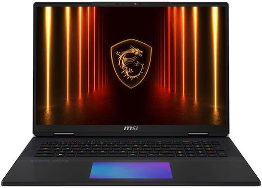 MSI Titan 18 Hx Ai A2Xwjg 18" UHD 120Hz (Ultra 9-285HX/64GB/6TB SSD/GeForce RTX 5090/W11 Pro) (US Keyboard)