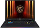 MSI Raider 18 HX AI A2XWJG 18" IPS QHD+ 240Hz (Ultra 9-285HX/64GB/2TB SSD/GeForce RTX 5090/W11 Home) (US Keyboard)