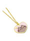 The Carat Shop Gold Chain Kids Necklaces Heart