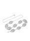 Women's Belt Chain Silver