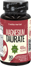 Cvetita Herbal Magnesium Taurate 400мг 30 табове Cvetita Herbal Magnesium Taurate 400мг 30 табове