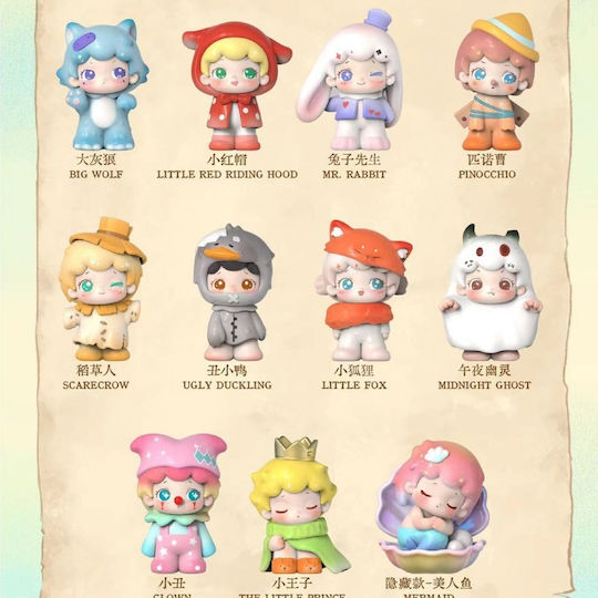Blind Box Παιχνίδι Μινιατούρα