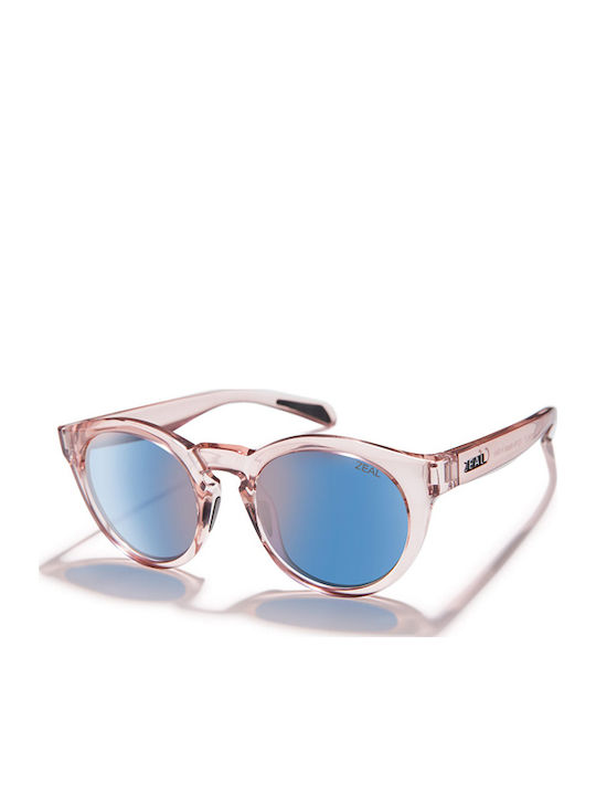 Zeal Crowley Sonnenbrillen Rosa mit Gestell