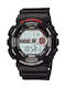 Casio G-shock Digital Men's Watch 51mm Battery with Black Rubber Strap