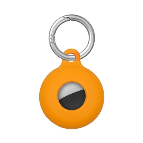 Case Silicone for AirTag in Yellow color