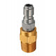 Mufă Rapidă M22m–3/8 – Conector Rapid Șaibe M22 Filet Exterior 3/8” Furtunuri și Pistoale din Oțel Galvanizat