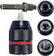 Quickchuck Sds+ 1/2" 2–13 Mm – Quick-Release Drill Chuck + Adapter Sds+ Drills Rotary Hammers Right Left Non-Impact