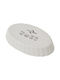 Küchenprofi Burgundy Porcelain Dish Crème Brûlée 14×8.5×2.5 Cm 6 Pcs