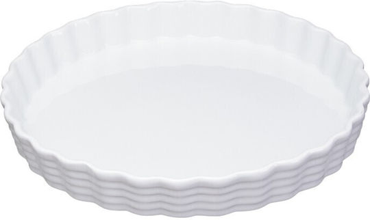 Küchenprofi Burgundy Ceramic Tart Pan Diameter 30 Cm