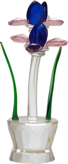 Galifas Dekorative Glasvase Transparent 6,5xH16cm