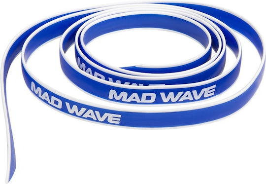 Mad Wave Replacment Goggle Strap Blue 92*8 Mad Wave Blue