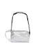 adidas Duffel Women's Gym Shoulder Bag Silver