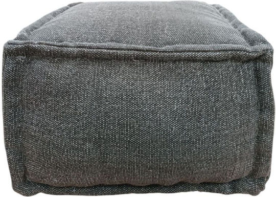 Uniqueitems Sitzsack Nackenrolle Grau 50x50x35cm