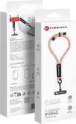 Forcell Λουράκι Καρπού για Κινητά Ροζ Forcell Λουράκι Καρπού για Κινητά Ροζ