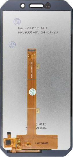 Doogee Οθόνη με Μηχανισμό Αφής για Doogee S51 (Μαύρο)