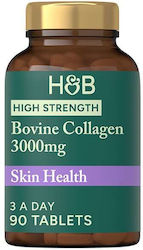 Holland & Barrett Kollagen Zooko Holland & Barrett Rinder Kollagen 3000mg 90 Tabletten