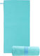 Sea Suede Microfiber Body Towel Turquoise 160x80cm
