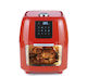 Gourmetmaxx Digital XXL Heißluftfritteuse 9Es