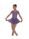 Sheddo Kids Dance Bodysuit Lila