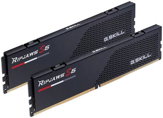 G.Skill Ripjaws S5 XMP 128GB DDR5 RAM с 2 модула (2x64GB) и Скорост 6000 за Настолен Компютър