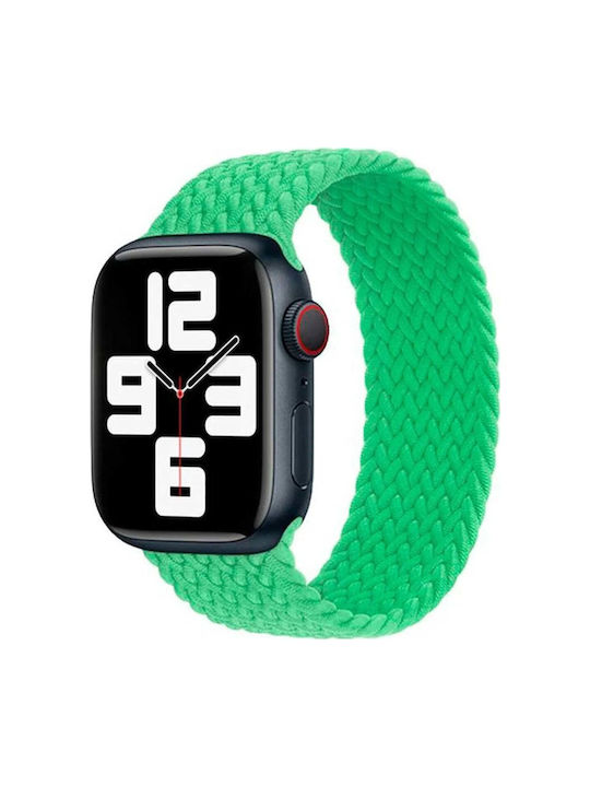 Apple Плетен Каишка Текстилен Яркозелен Apple W...