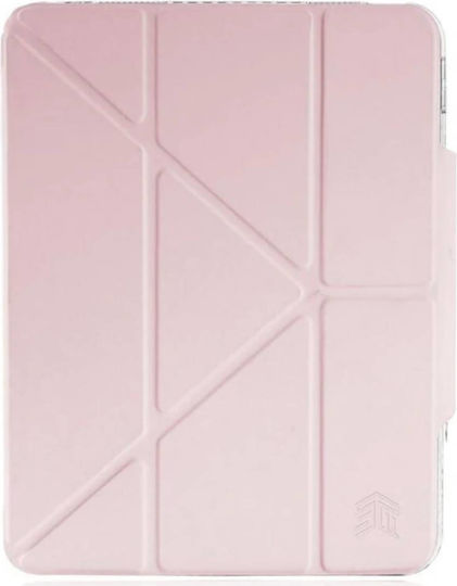 Stm Goods Защитен Калъф iPad 10.9 Folio Opp Розов
