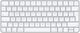 Apple Magic Безжична Bluetooth Клавиатура Английски (Великобритания) Съвместима с Mac Устройства Бяла