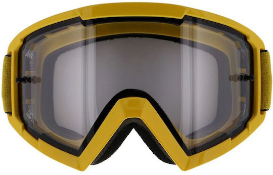 Motocross-Schutzbrille Spect Red Bull Whip Single Lens Gelb Klar