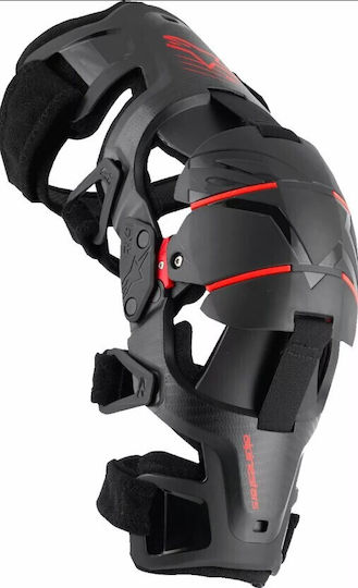 Наколенки Alpinestars Supertech Rk-1 Plasma Черно Червено