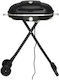 Mustang With Legs Electric Grill Aluminium 2400W 54cmx32cmcm