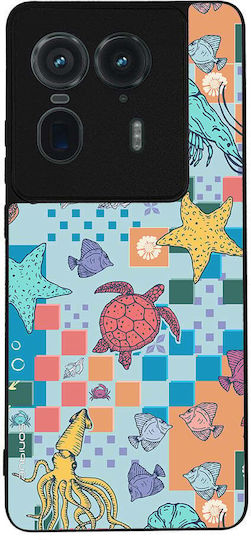Калъф Sonique Ocean Series Motorla Edge 50 Ultra Мозайка