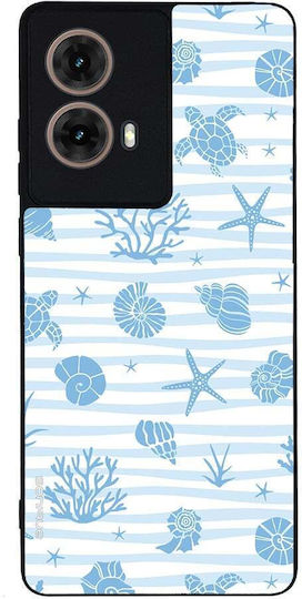 Sonique Ocean Series Mobile Phone Case Motorola Moto G85 5G Coral