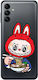Samsung A04s Labubu 1 Transparent Silicone Tpu Θήκη