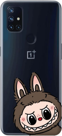 OnePlus Nord 10 Labubu7 Transparent Silicone TPU Case