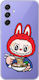 Samsung S25 Labubu 1 Transparent Silicone Tpu Θήκη