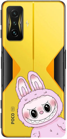 Xiaomi Poco F4 GT Labubu 6 Прозрачен Силиконов TPU Калъф
