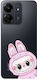 Xiaomi Redmi 13c Labubu 6 Transparent Silicone Tpu Θήκη