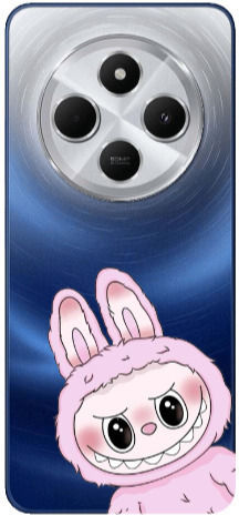 Xiaomi Redmi 14C Labubu 6 Transparente Silikon Tpu Handyhülle