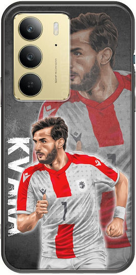 Euro 2024 Khvicha Kvaratskhelia Realme 14x 5G Negru TPU Silicon
