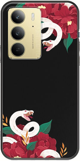 Double Snake Realme 14x 5g Black TPU Black Silicone