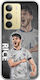 Euro 2024 Declan Rice Realme 14x 5G Husa Flexibilă TPU Silicon Transparent