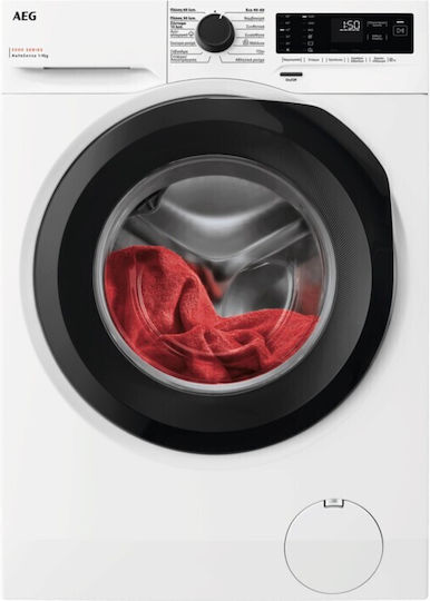 AEG Mașină de Spălat Rufe 9kg cu Tehnologie cu Abur 1400 Rotiri LF5Z49B4G