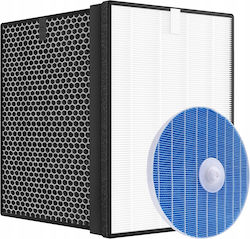 Rosfix Filtre Hepa pentru Aspirator Electric Compatibile cu Philips