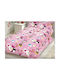 Παιδικό Κουβερλί Μονό Minnie Ροζ 160x240εκ.