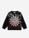 Kinder-Sweatshirt Schwarz