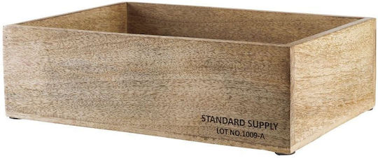 Butlers Wooden Organization Shelf / Rack