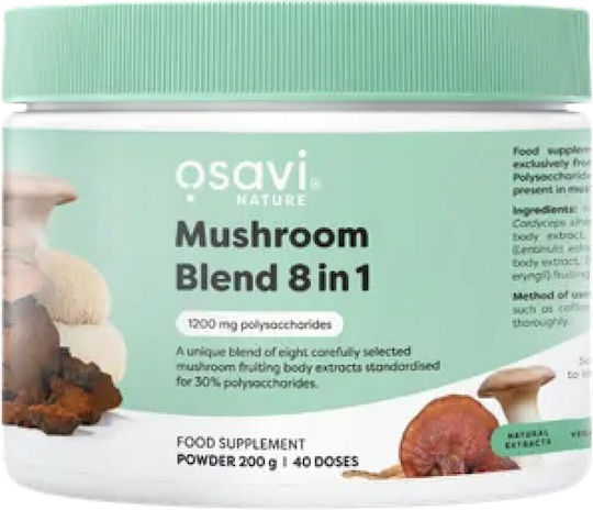 Osavi Mushroom Blend 8 in 1 200gr