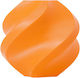 Bambu Lab TPU 3D Printer Filament 1.75mm Neon Orange 1kg 1τμχ (Spool)