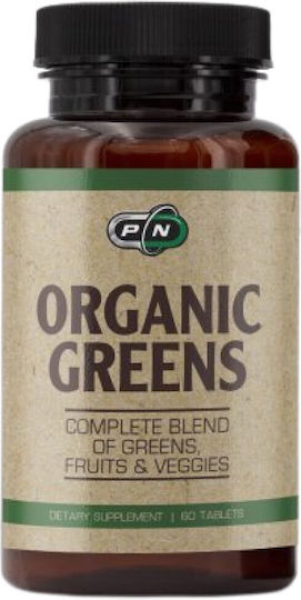 Pure Nutrition Organic Greens 60 file